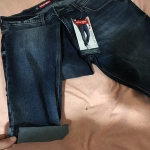 Wrangler slim fit jeans
